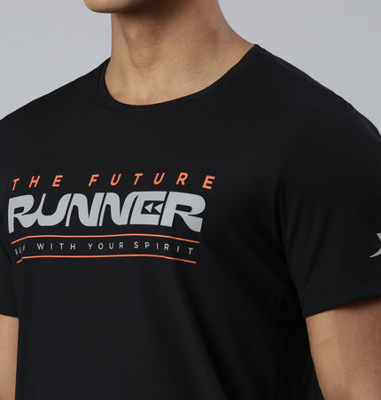 Xtep-Comfort Men Short-sleeve T-shirt