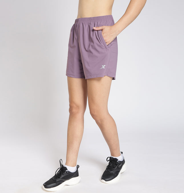Xtep Women Running Knitted Shorts