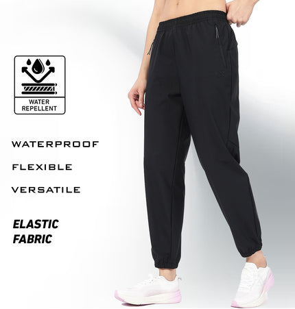 XTEP Women's Water Reppelent Woven Outdoor Training Pants