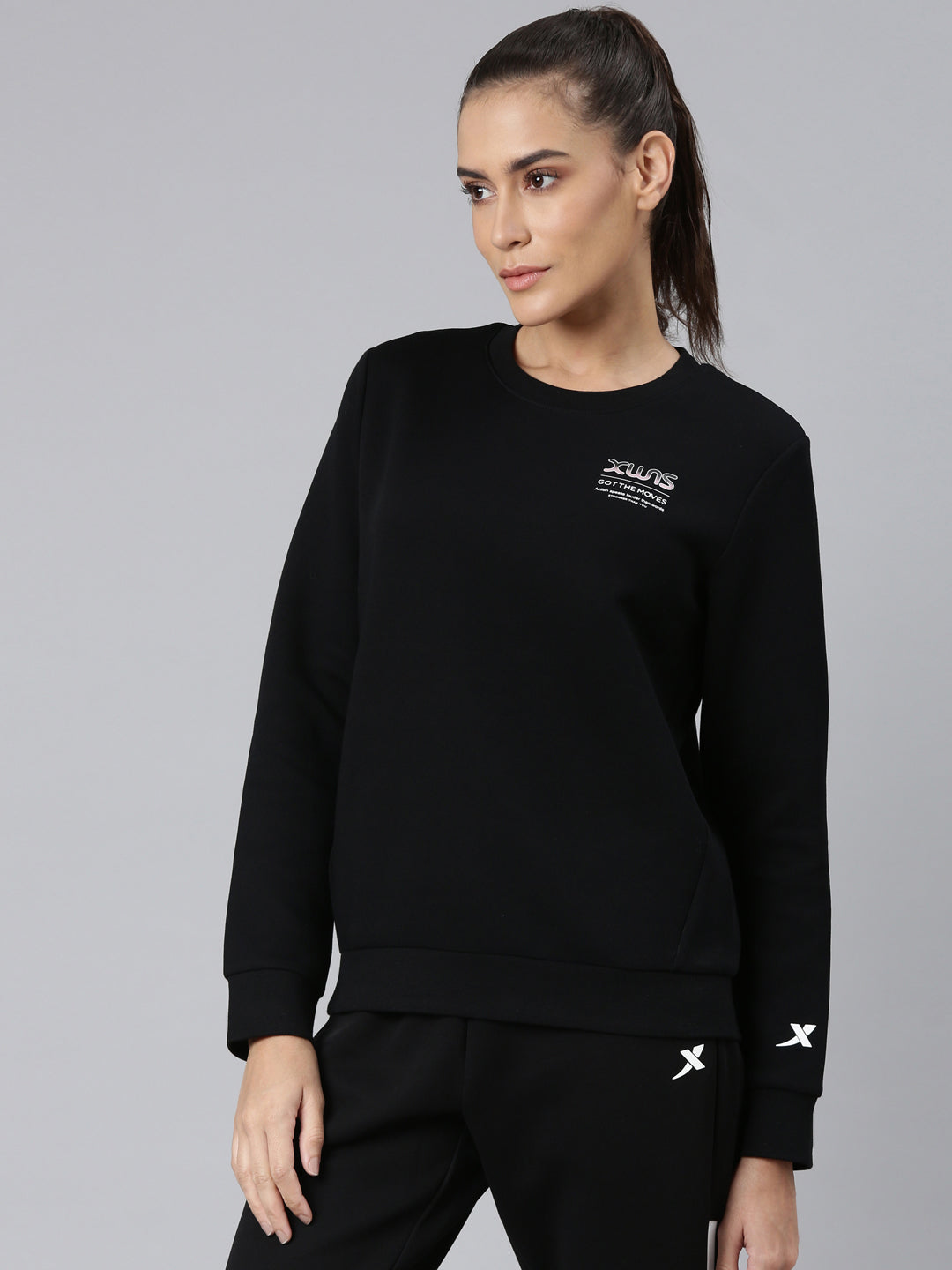 Xtep Round Neck Dry-Fit Sweatshirt