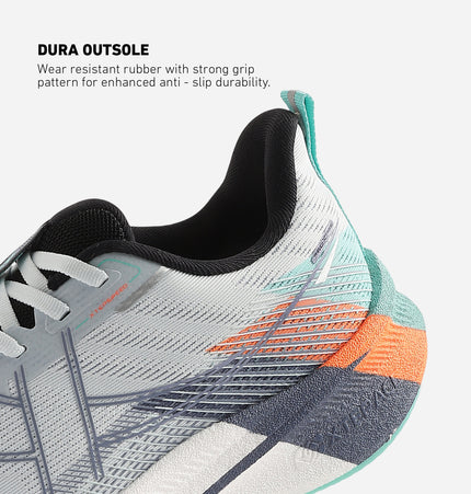 Xtep Men ACE Carbon Fiber Performance Running Shoes Blue