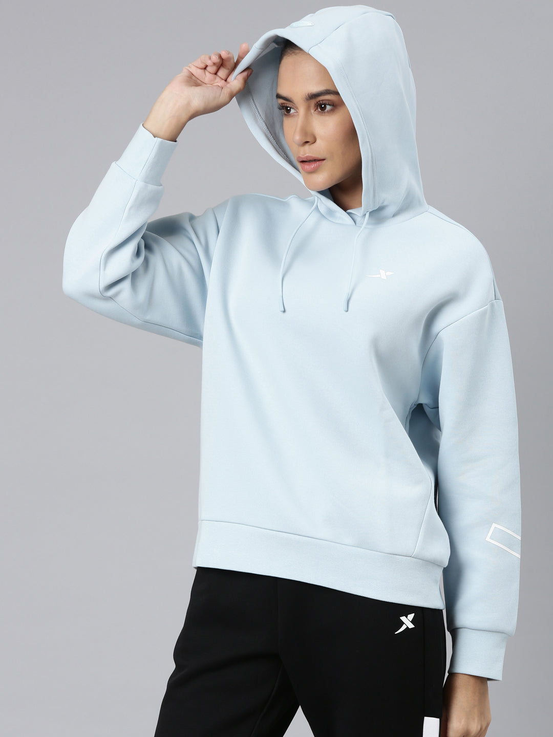 Xtep Dry Fit Hooded Sweatshirt
