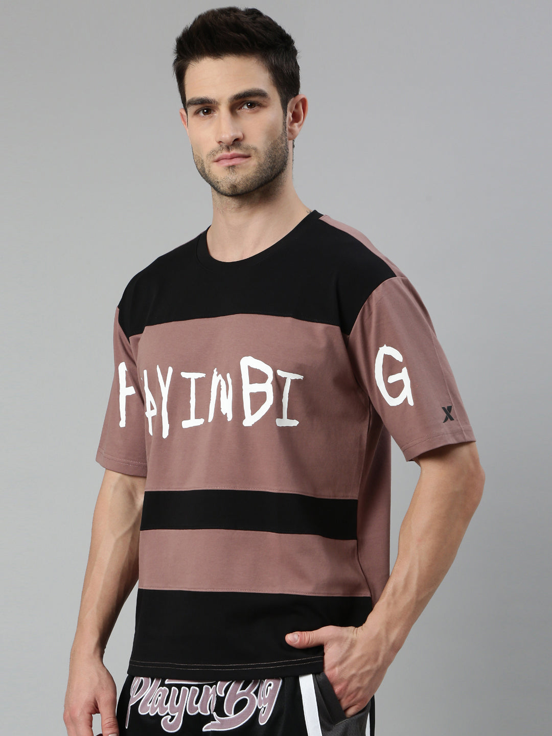 Xtep Men Relaxed Fit Short-sleeve T-shirt