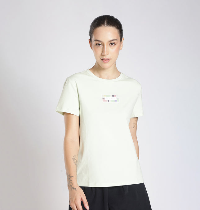 Xtep Women’s Training T-Shirt - Light Moss Green / S