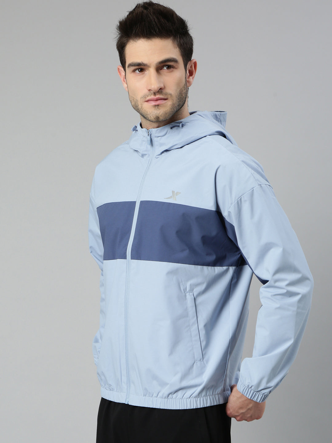 Xtep Men Double Layer Windbreaker Jackets
