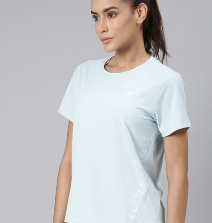 Xtep-Comfort Women Short-sleeve T-shirt