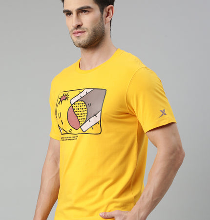 Xtep-Comfort Men Short-sleeve T-shirt