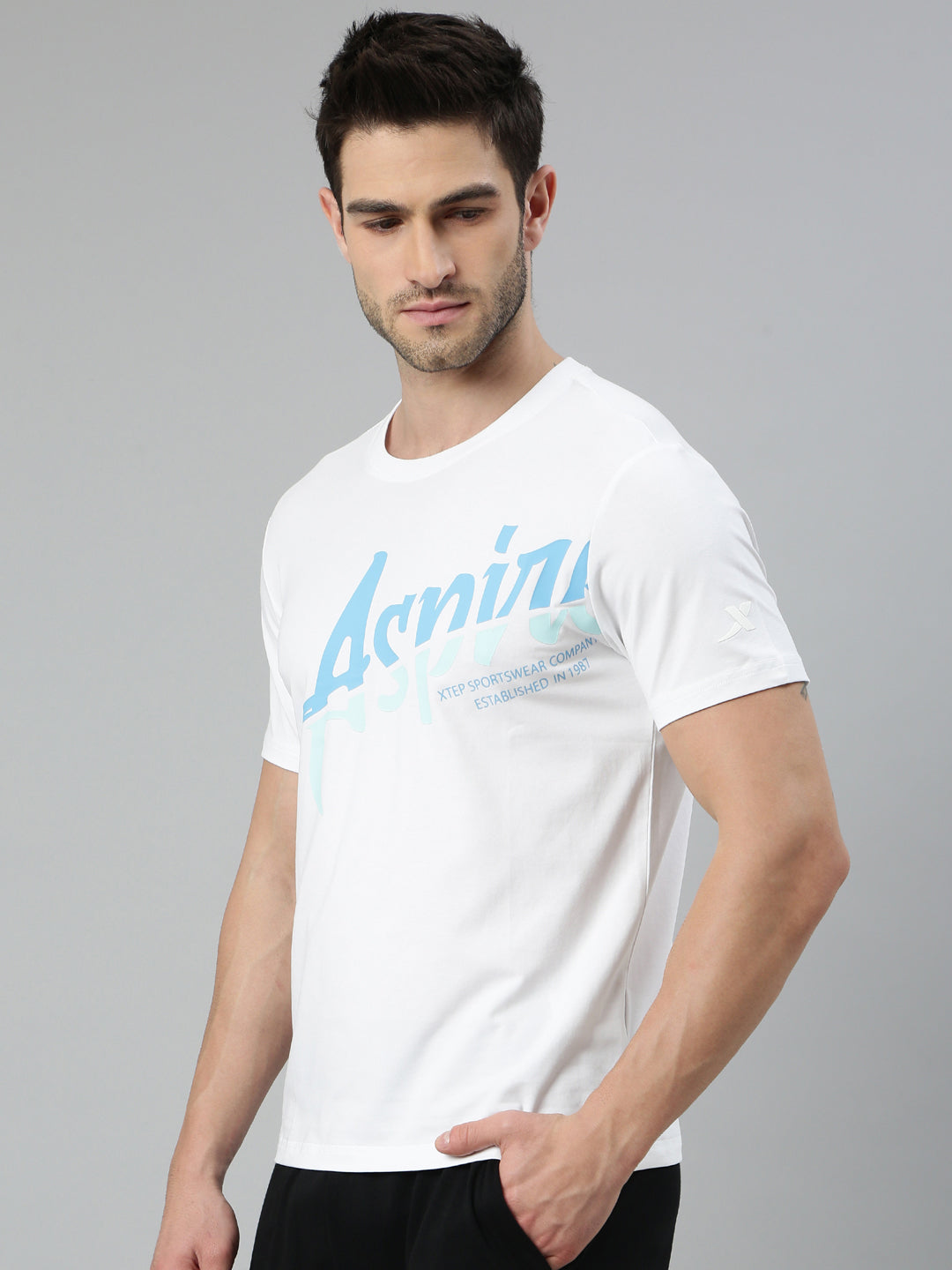 Xtep Men Active Short-sleeve T-shirt