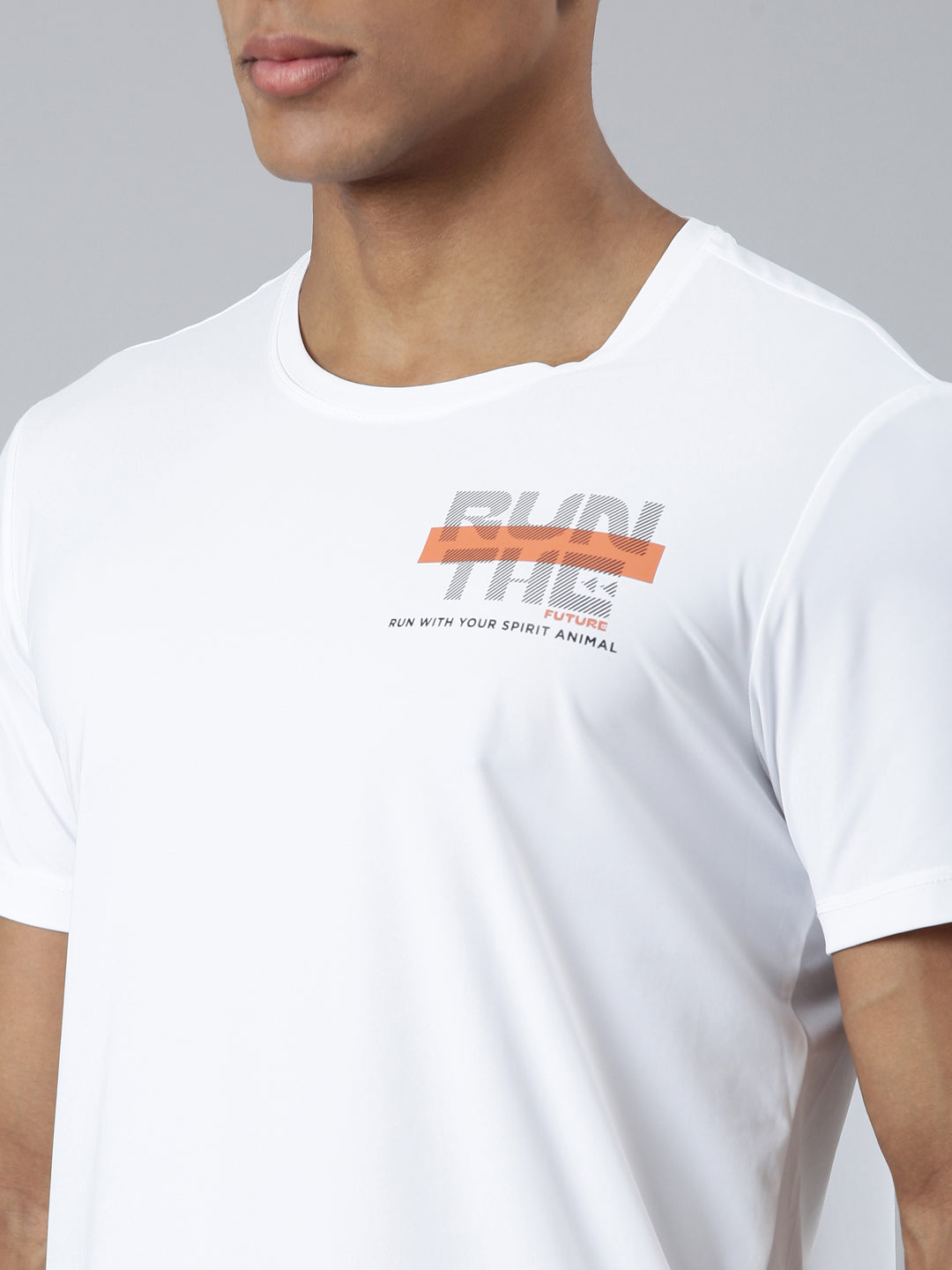 Xtep Men Running Short-sleeve T-shirt
