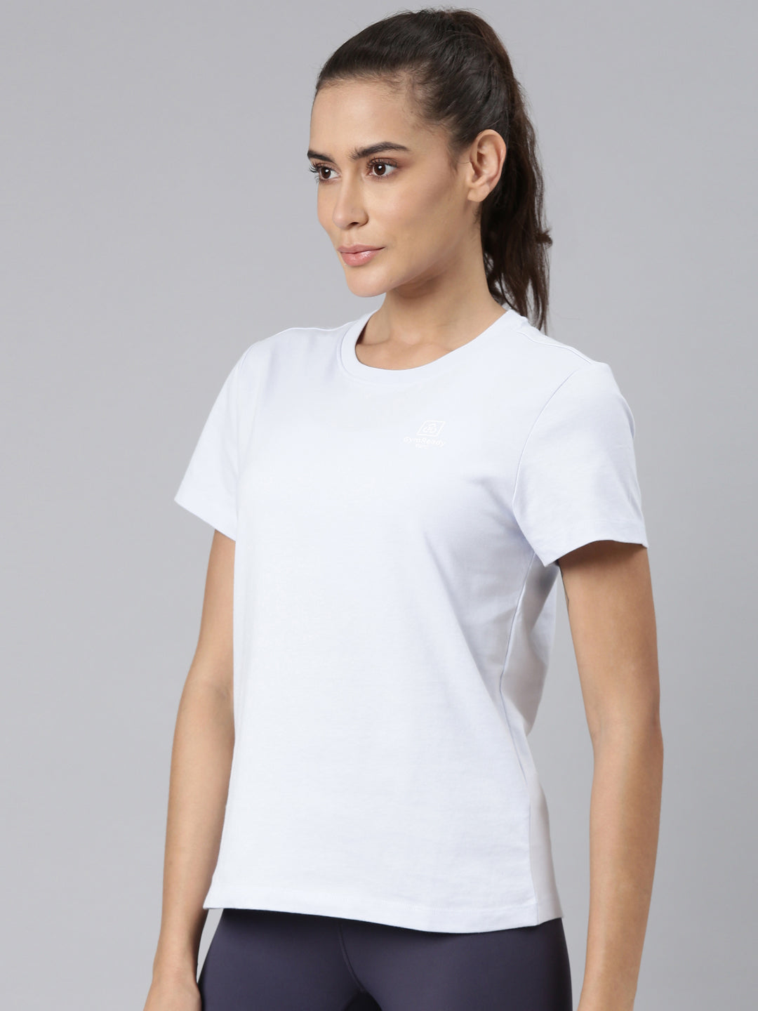 Xtep-Comfort Women Short-sleeve T-shirt
