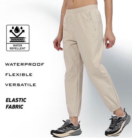 XTEP Women's Water Reppelent Woven Outdoor Training Pants