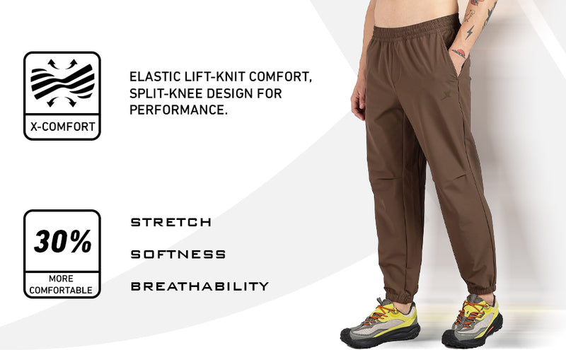 XTEP Men's Comfort Tech Woven Outdoor Training Pants