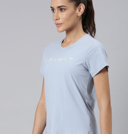 Xtep-Comfort Women Short-sleeve T-shirt