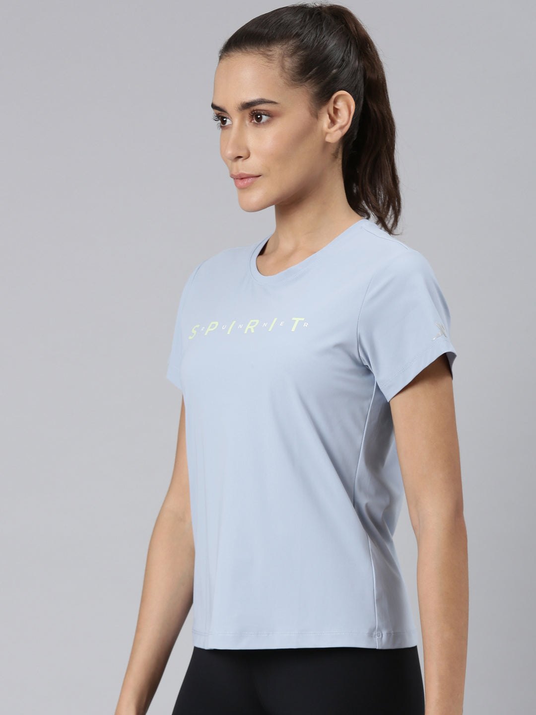 Xtep-Comfort Women Short-sleeve T-shirt