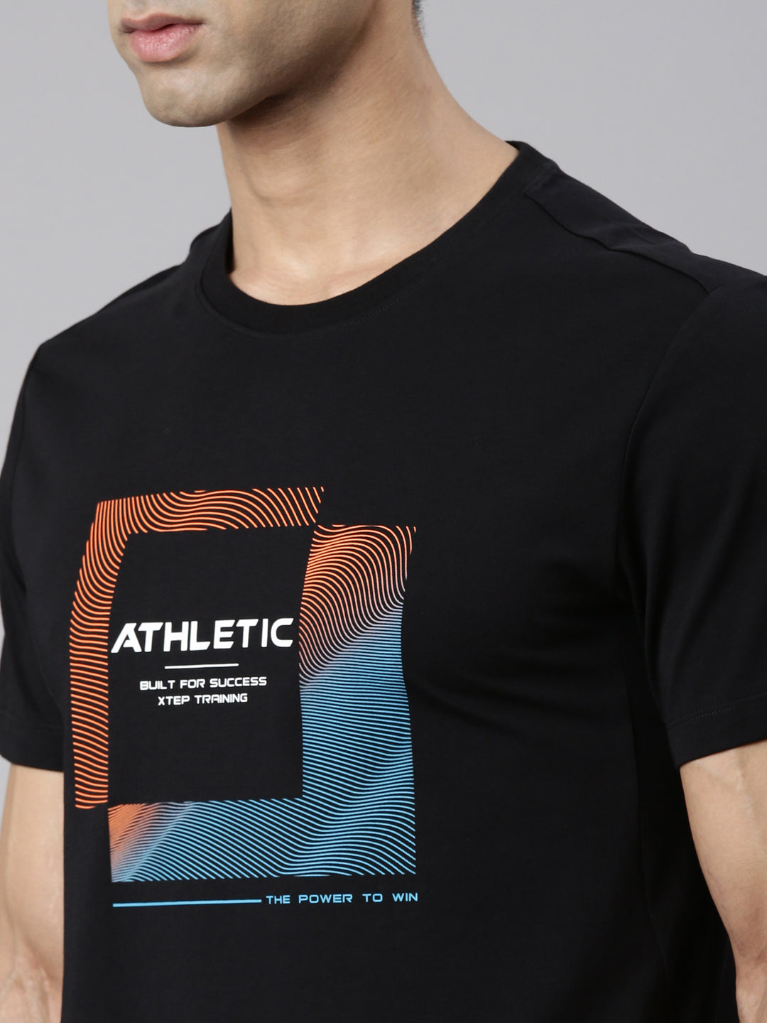 Xtep Men Training Short-sleeve T-shirt