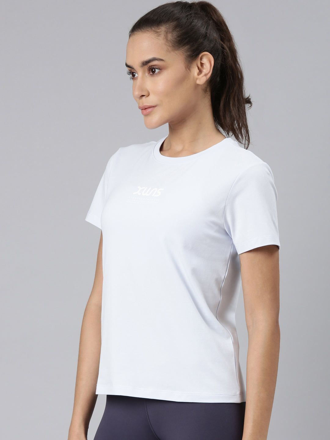 Xtep Women Training Short-sleeve T-shirt