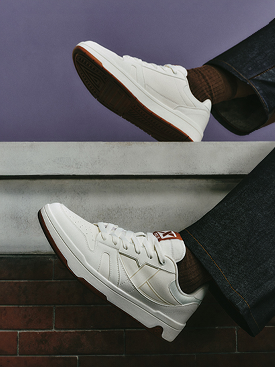 Xtep Men Skateboarding Shoes
