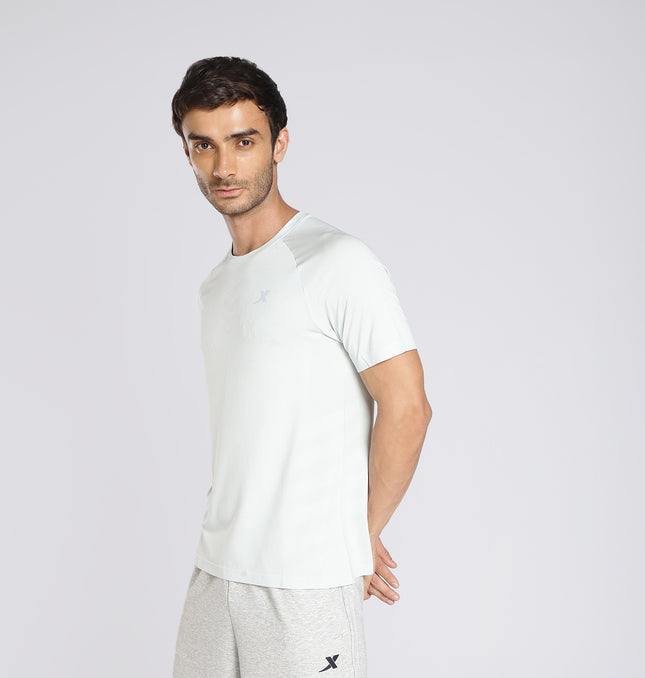 Xtep Men Comfort Quick-Dry Performance Running Tshirt