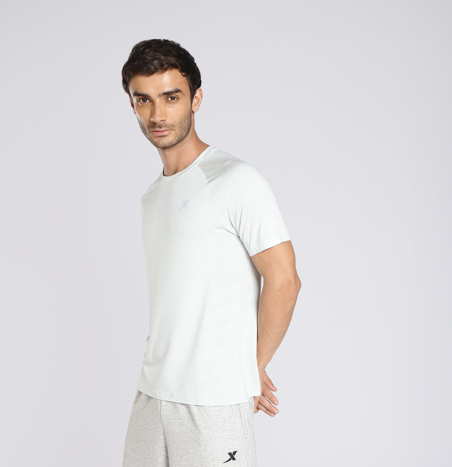 Xtep Men Comfort Quick-Dry Performance Running Tshirt