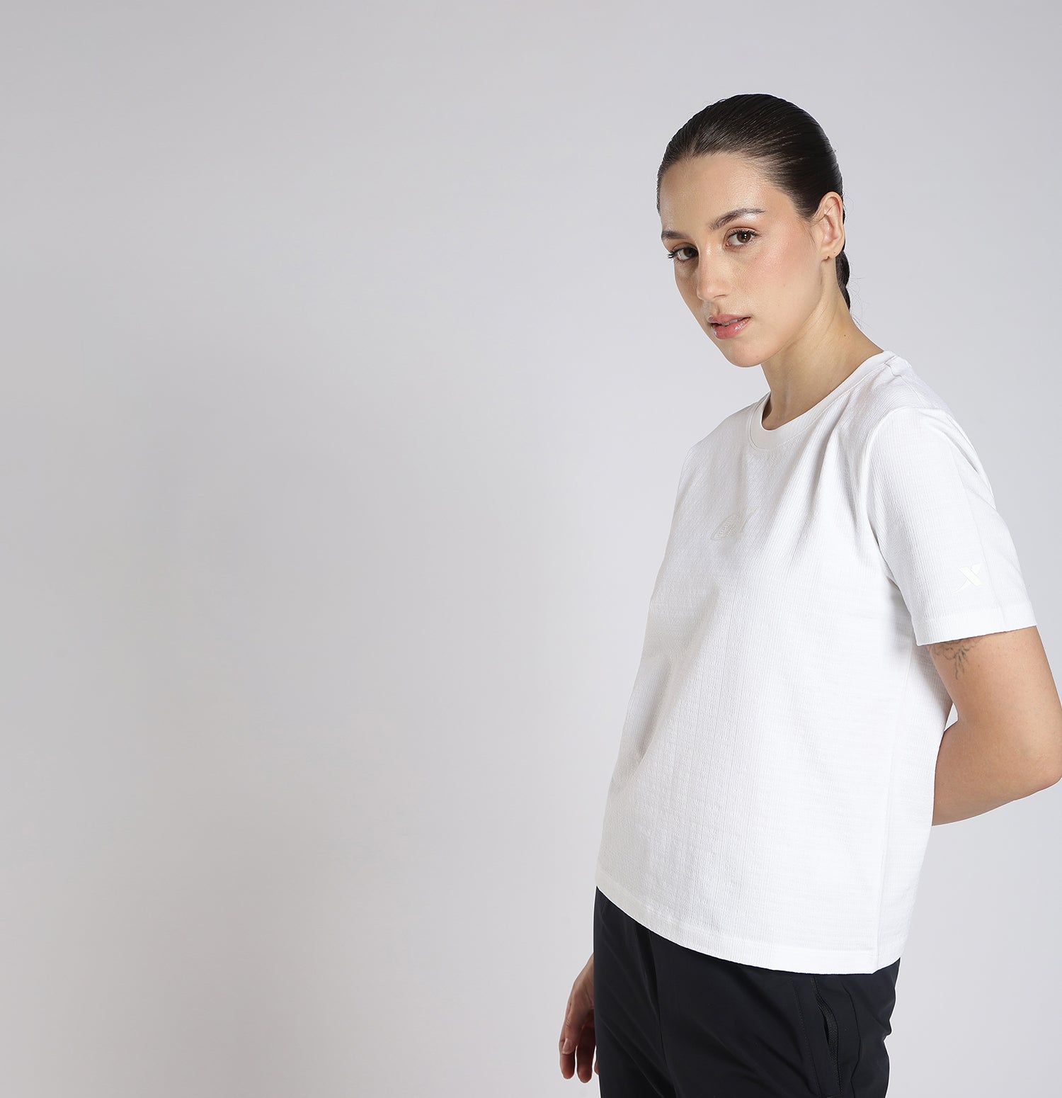 XTEP Women Comfort Training T-shirt with Antibacterial Technology
