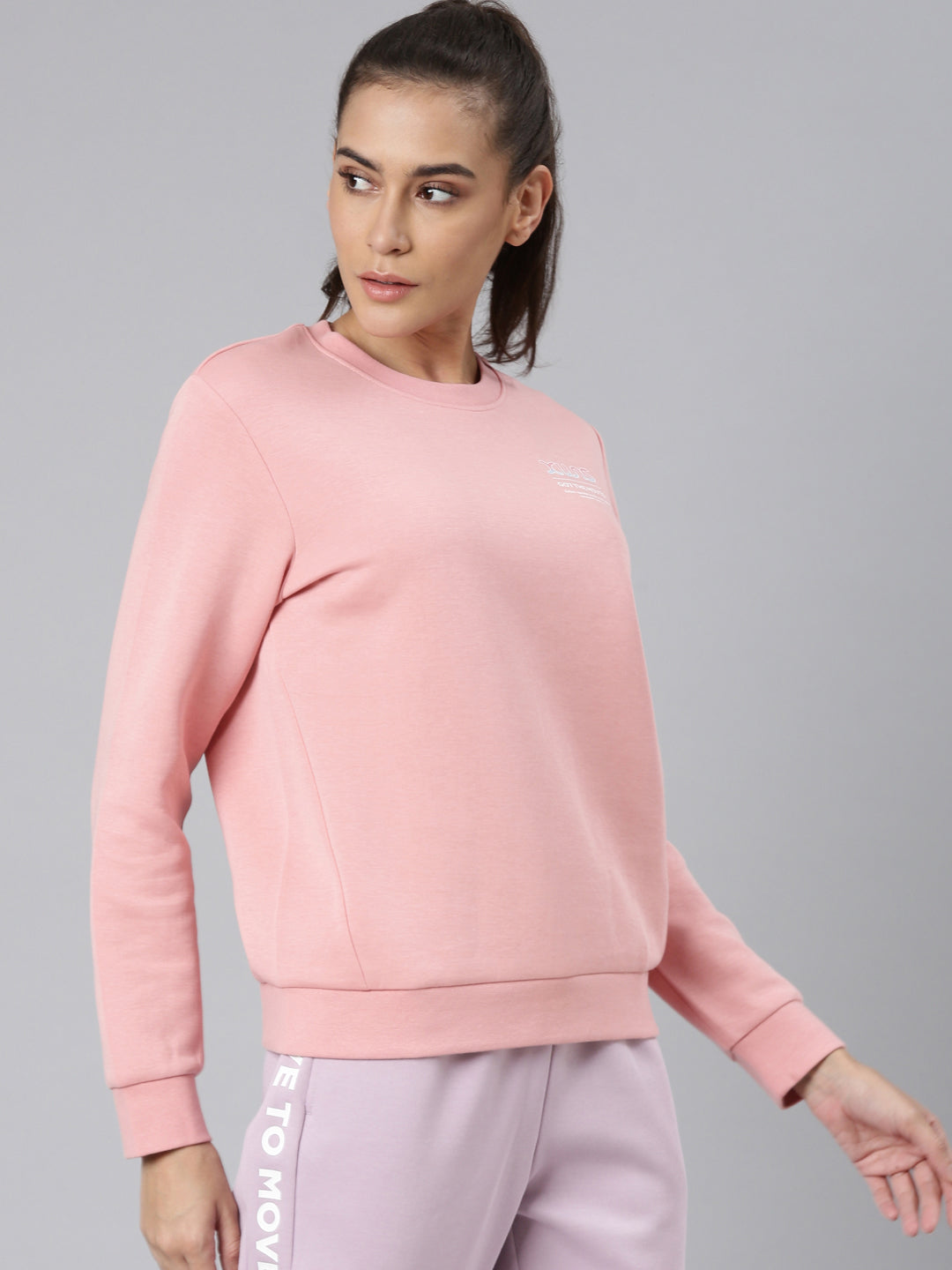 Xtep Round Neck Dry-Fit Sweatshirt