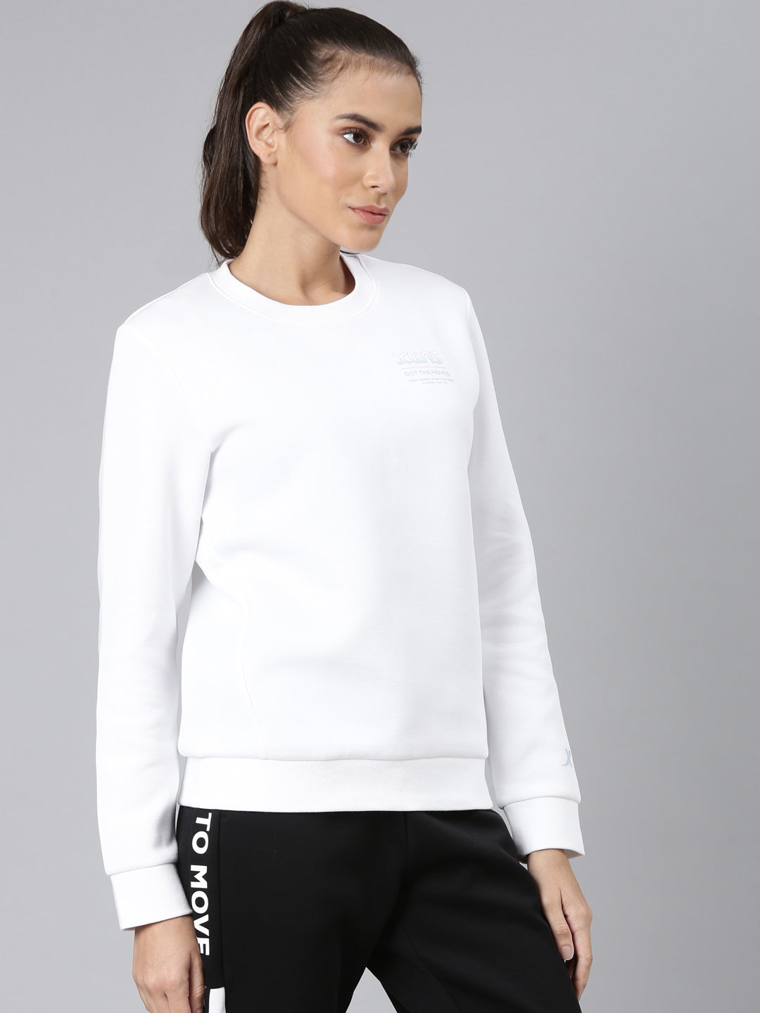 Xtep Round Neck Dry-Fit Sweatshirt