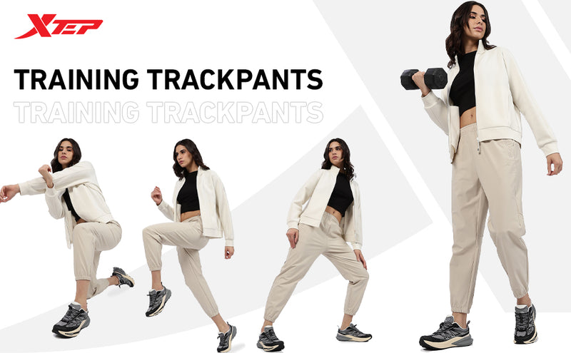 XTEP Women's Water Reppelent Woven Outdoor Training Pants