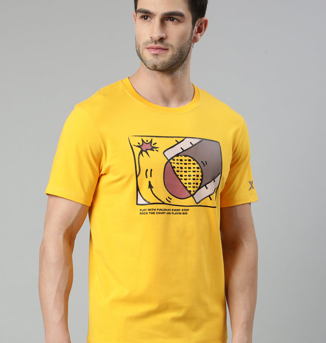 Xtep-Comfort Men Short-sleeve T-shirt