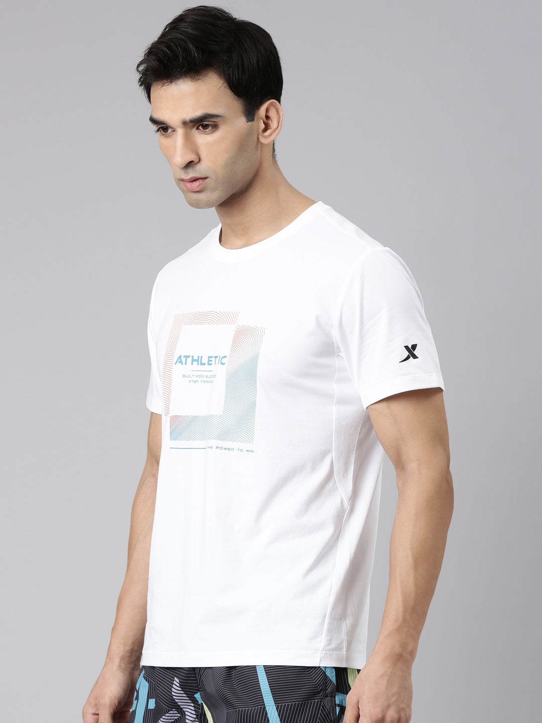 Xtep Men Training Short-sleeve T-shirt