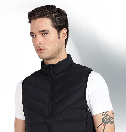 XTEP Men's Antibacterial Windproof Water Repellent Winter Jacket