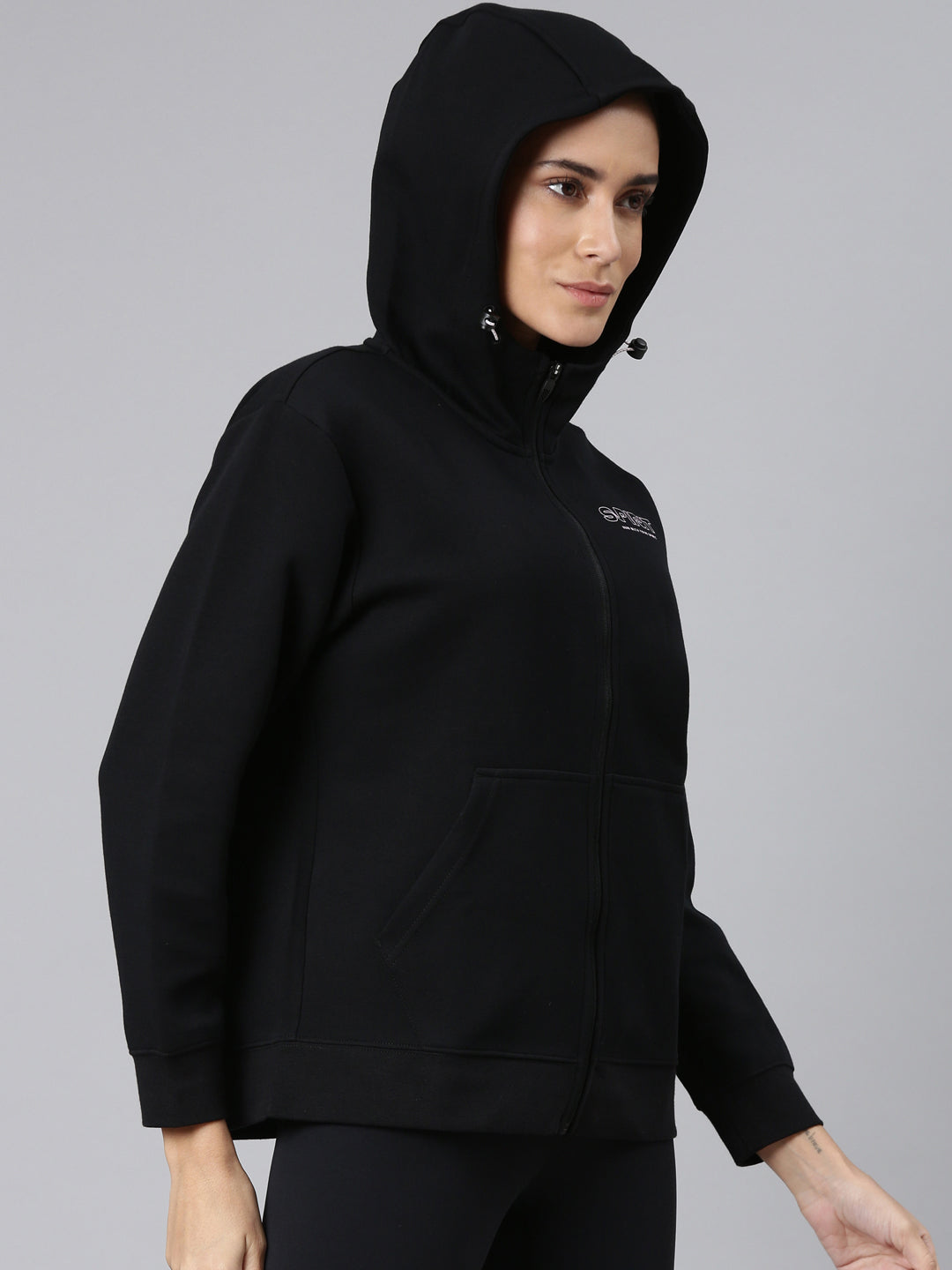 Xtep Hoodie Printed Sweatshirt
