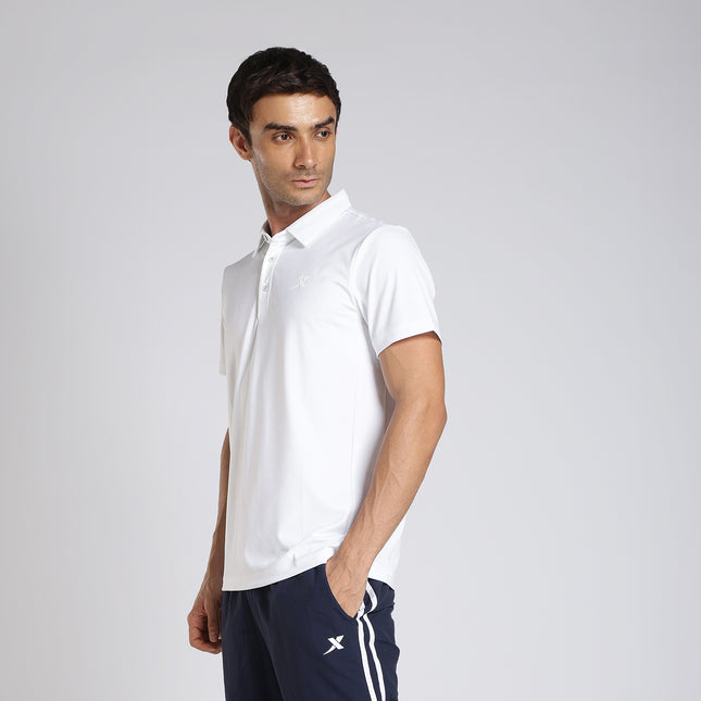 Xtep Men’s Training Polo T-Shirt – Breathable Quick-Dry