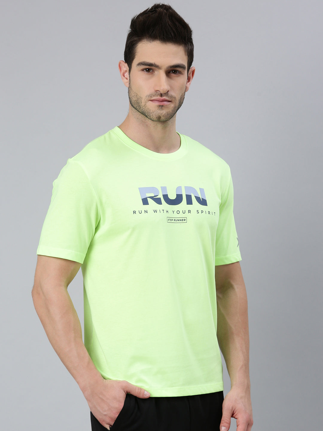 Xtep Men Running T-Shirt
