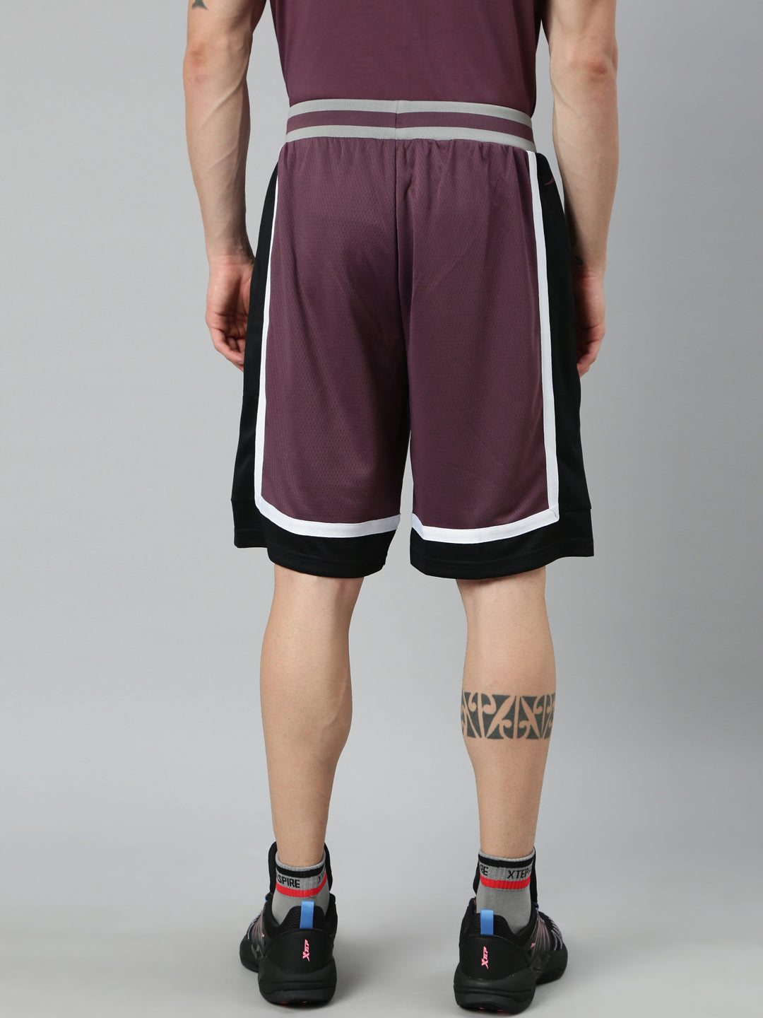 Xtep Men Knitted Shorts