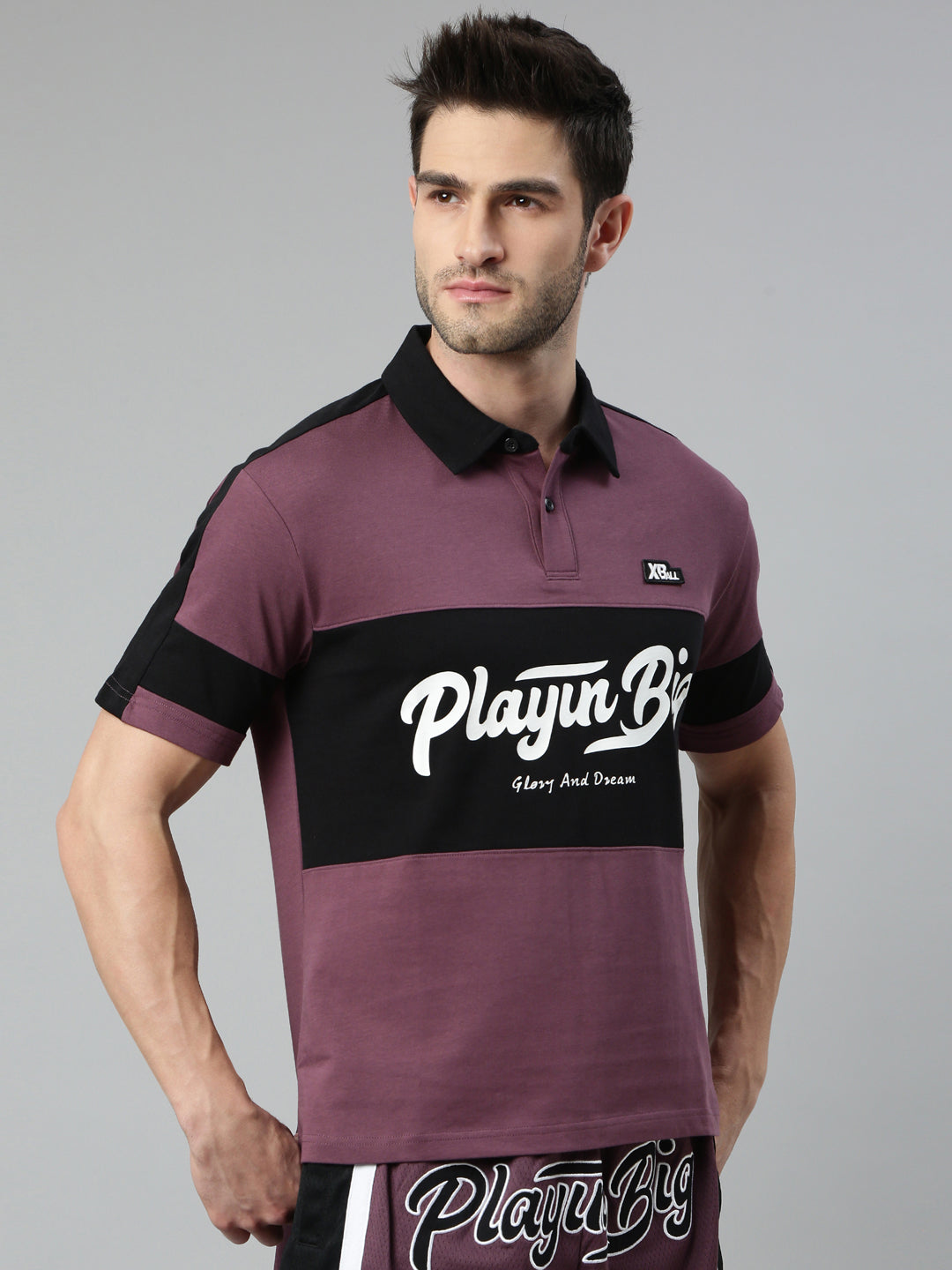 Xtep Men Lifestyle Short-sleeve Polo T-Shirt