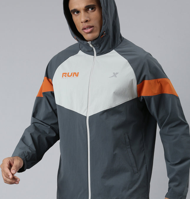 Xtep Colourblocked Windcheater Jacket