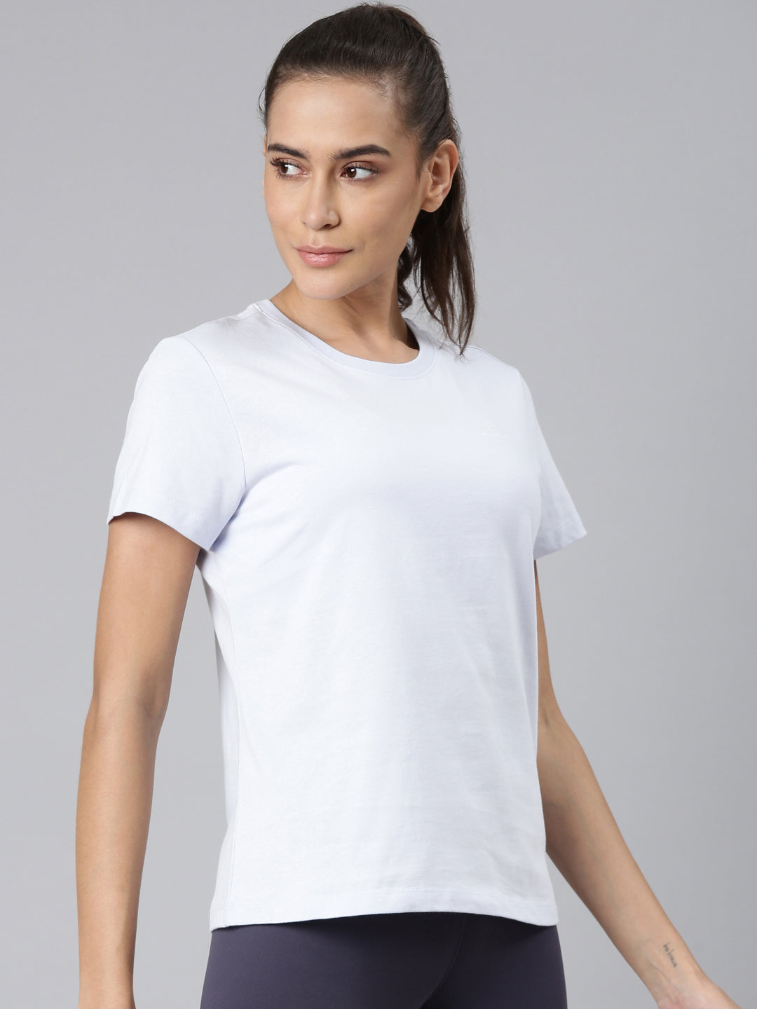 Xtep-Comfort Women Short-sleeve T-shirt