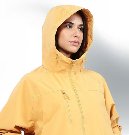 XTEP Women's  X-Shield Tech Double Layer Windbreaker Outdoor Training Jacket