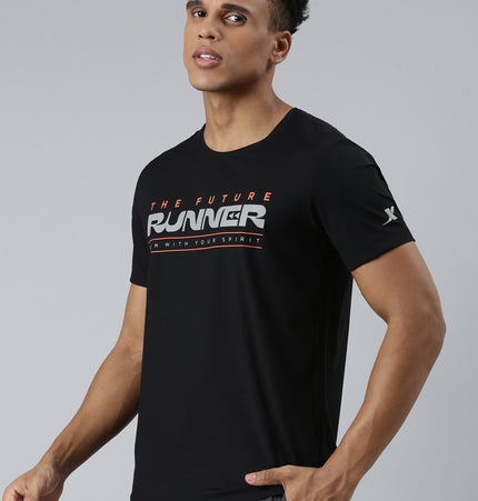 Xtep-Comfort Men Short-sleeve T-shirt