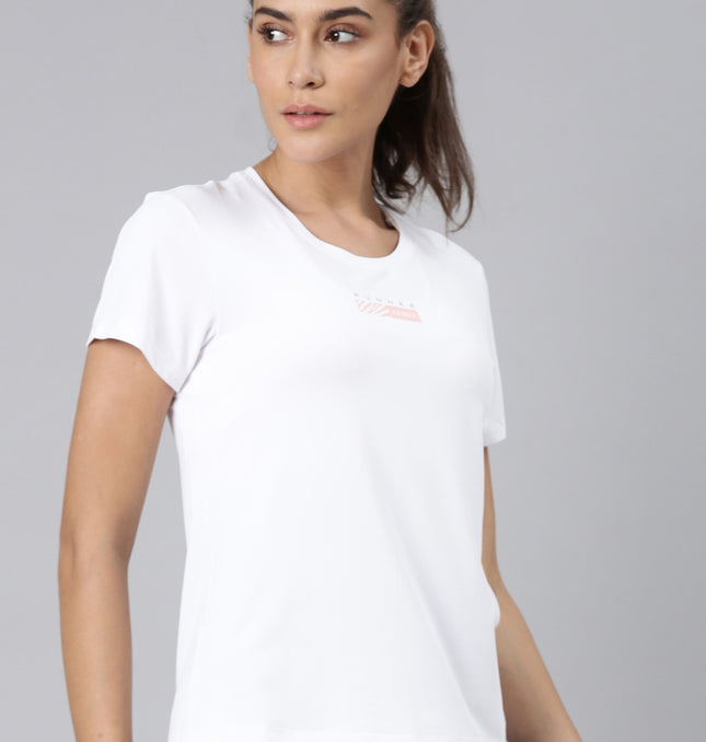 Xtep-Comfort Women Short-sleeve T-shirt
