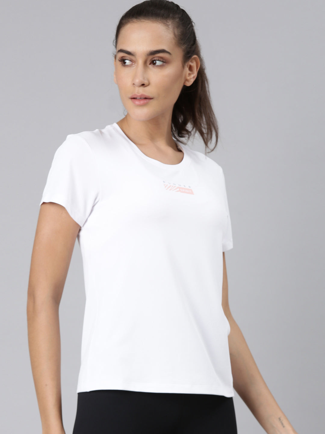 Xtep-Comfort Women Short-sleeve T-shirt