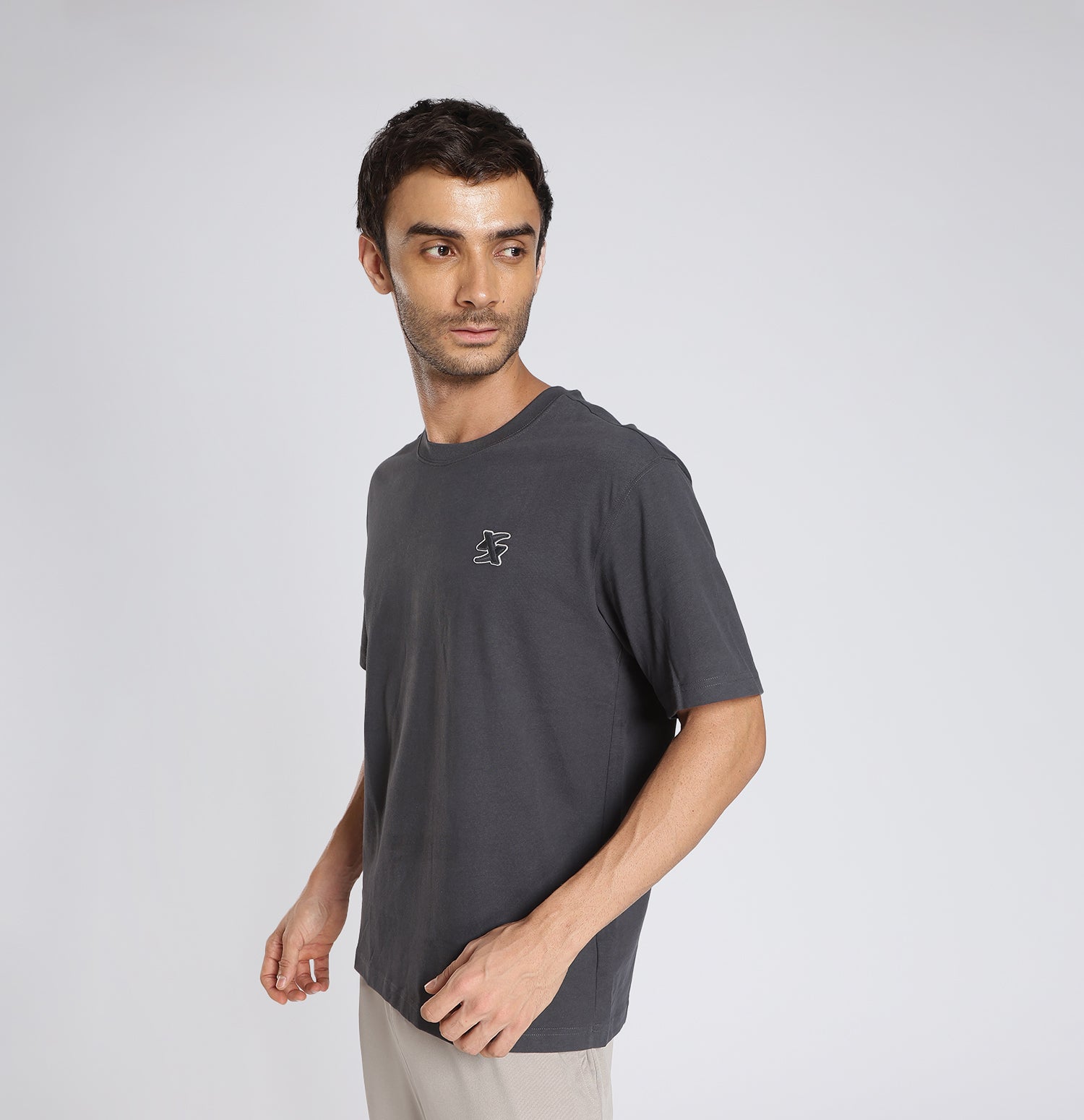 Xtep Men’s Cotton T-Shirt – Trendy Comfort