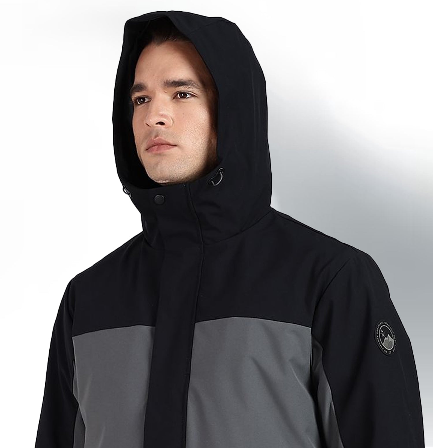 Twinset 3-in-1 Winter Jacket - Black/Grey