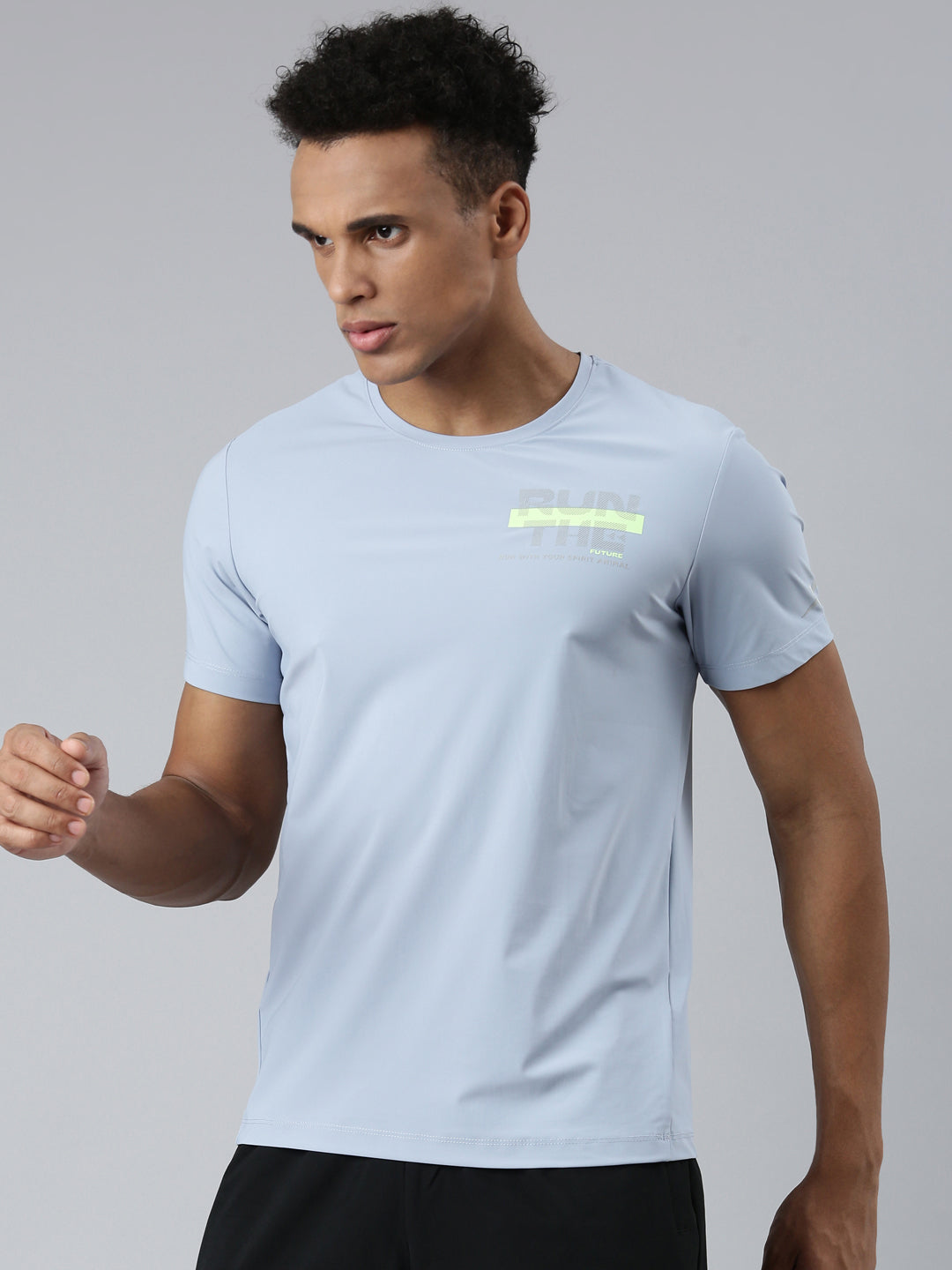 Xtep Men Running Short-sleeve T-shirt