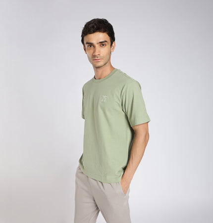 Xtep Men's Cotton T-Shirt – Trendy Comfort