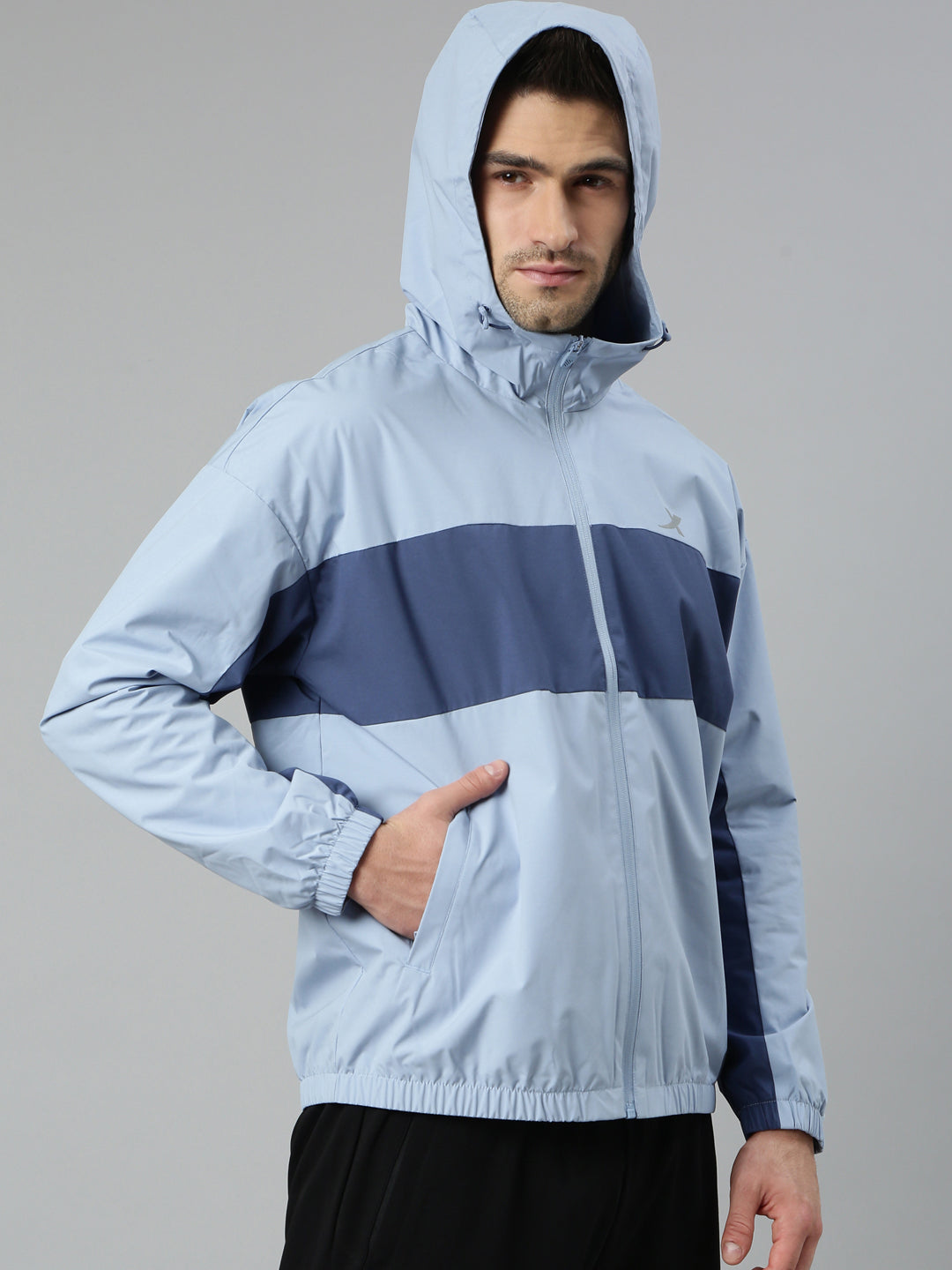 Xtep Men Double Layer Windbreaker Jackets