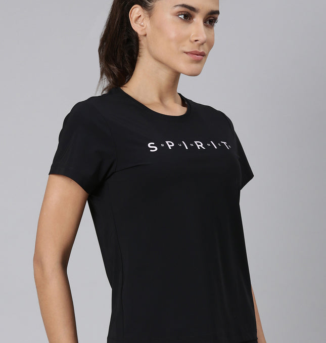 Xtep-Comfort Women Short-sleeve T-shirt