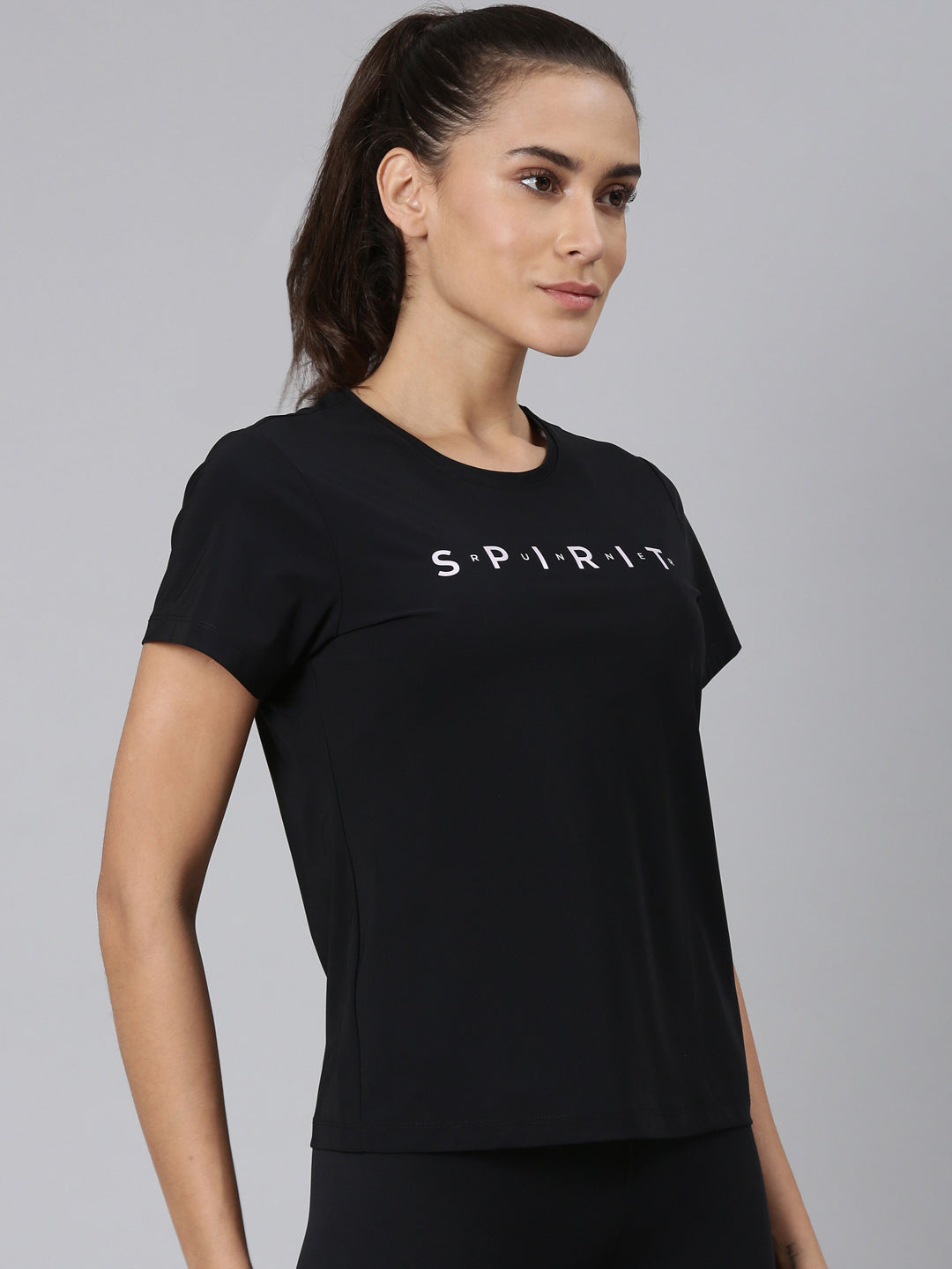 Xtep-Comfort Women Short-sleeve T-shirt
