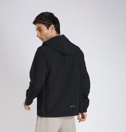 Xtep Men Hooded Windbreaker