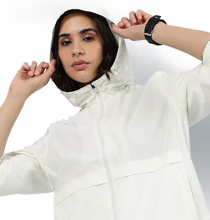 XTEP Women's Winter Running Windproof & Water Repellent Windbreaker Jacket